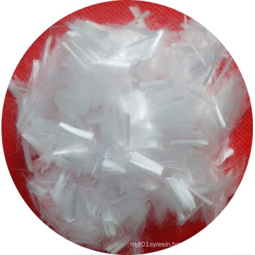 8Dx12mm Polypropylene short cut fiber for concrete